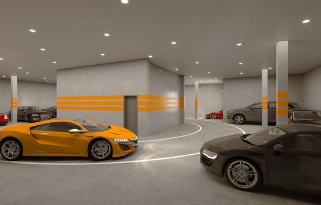 Nieuwbouw Woningen - Apartment - Torrevieja - Parque de las Naciones