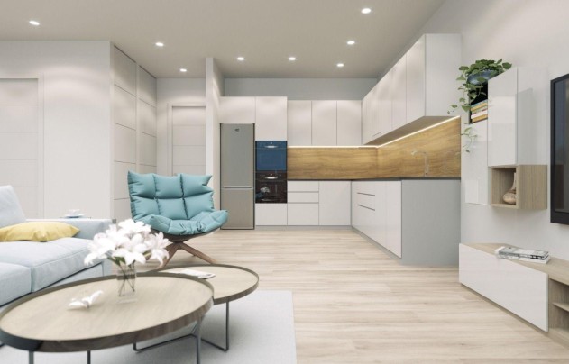 Nouvelle construction - Apartment - Torrevieja - Parque de las Naciones