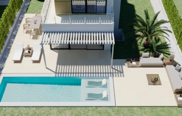 Nieuwbouw Woningen - Villa - Finestrat - Sierra Cortina