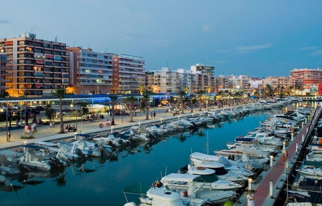 Nieuwbouw Woningen - Apartment - Santa Pola - Estacion de autobuses