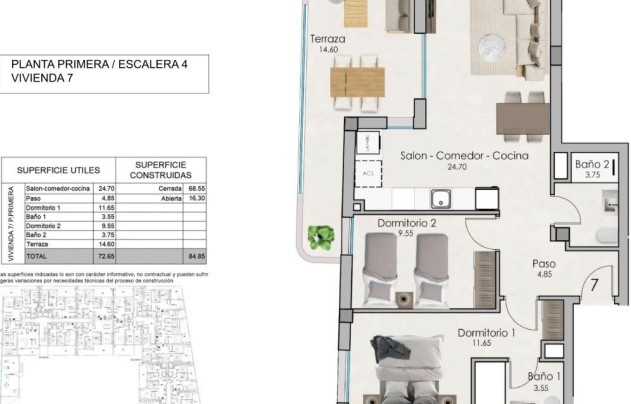 Nieuwbouw Woningen - Apartment - Santa Pola - Estacion de autobuses