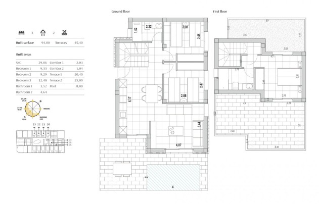 Nouvelle construction - Villa - Orihuela Costa - PAU 8