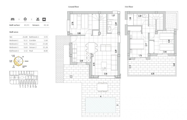 New Build - Villa - Orihuela Costa - PAU 8