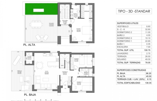 New Build - Villa - Orihuela Costa - La Ciñuelica