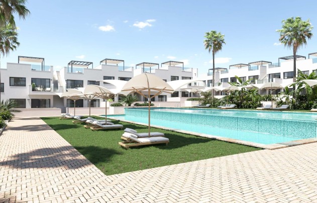 New Build - Apartment - Torrevieja - Los Balcones