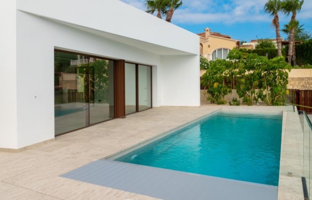 New Build - Villa - Calpe - La Fustera