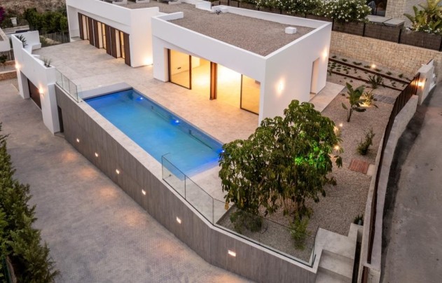 New Build - Villa - Calpe - La Fustera