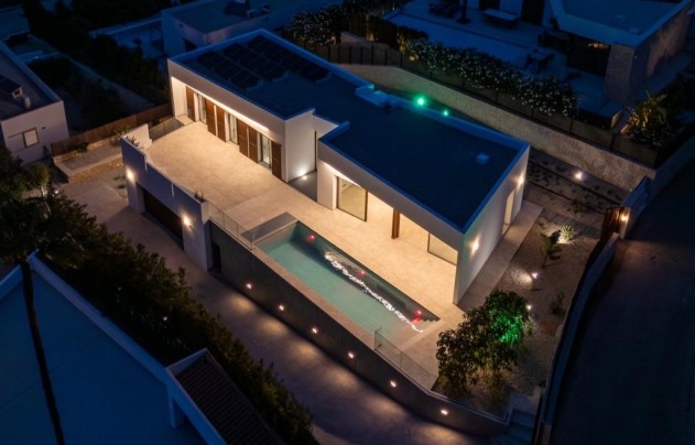 New Build - Villa - Calpe - La Fustera