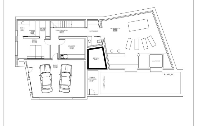 New Build - Villa - Calpe - La Fustera