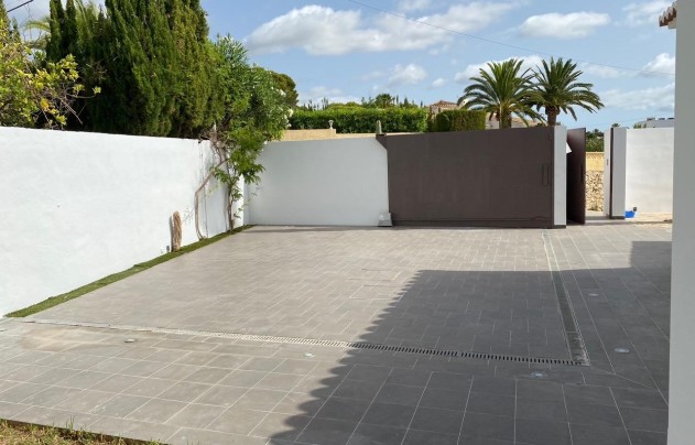 New Build - Villa - Moraira - La Sabatera
