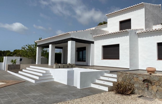 New Build - Villa - Moraira - La Sabatera