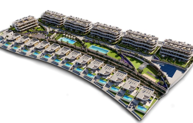 New Build - Apartment - Finestrat - Campana Garden