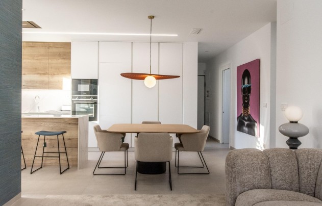 New Build - Apartment - Finestrat - Campana Garden