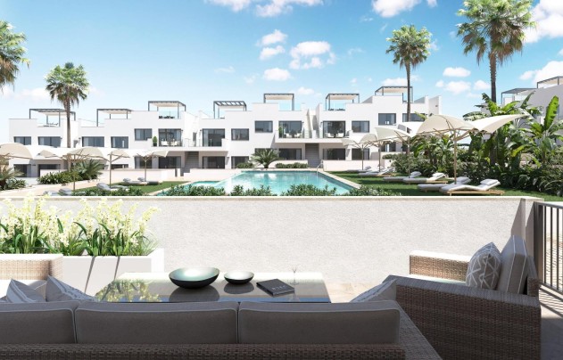 New Build - Apartment - Torrevieja - Los Balcones