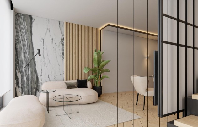 Nouvelle construction - Villa - Orihuela Costa - Castillo de Don Juan