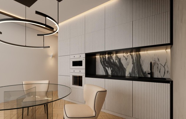 Nouvelle construction - Villa - Orihuela Costa - Castillo de Don Juan