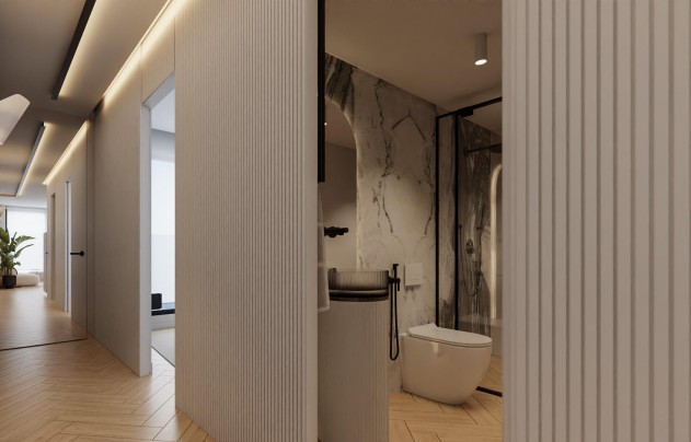 Nouvelle construction - Villa - Orihuela Costa - Castillo de Don Juan