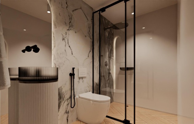 Nouvelle construction - Villa - Orihuela Costa - Castillo de Don Juan