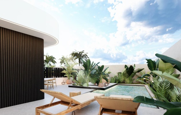 Nouvelle construction - Villa - Orihuela Costa - Castillo de Don Juan