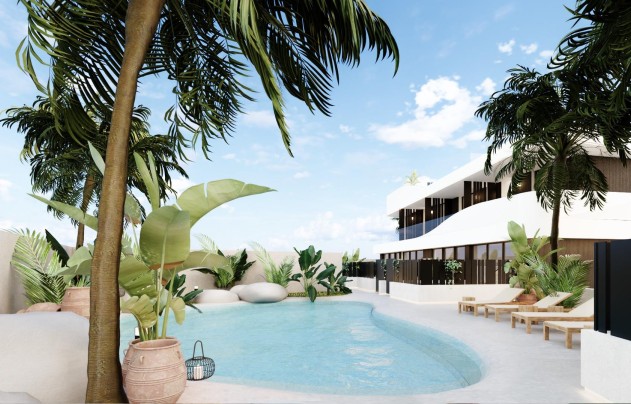 Nouvelle construction - Villa - Orihuela Costa - Castillo de Don Juan