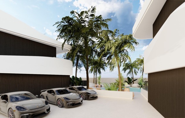 Nouvelle construction - Villa - Orihuela Costa - Castillo de Don Juan