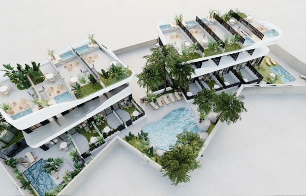 Nouvelle construction - Villa - Orihuela Costa - Castillo de Don Juan