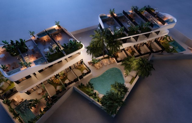 Nouvelle construction - Villa - Orihuela Costa - Castillo de Don Juan