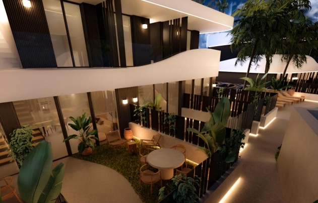 Nouvelle construction - Villa - Orihuela Costa - Castillo de Don Juan