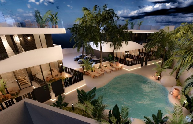 Nouvelle construction - Villa - Orihuela Costa - Castillo de Don Juan