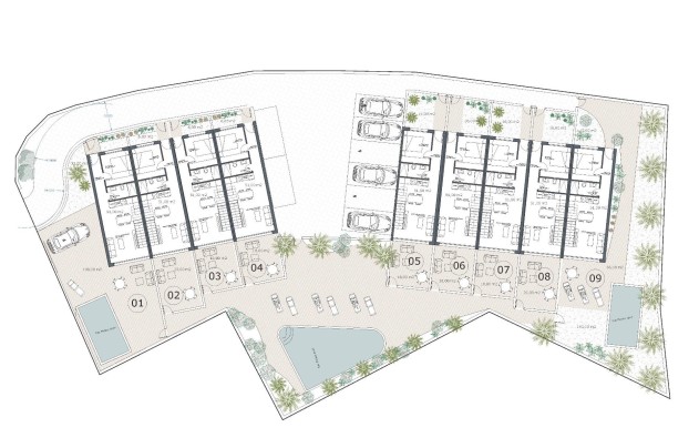 Nouvelle construction - Villa - Orihuela Costa - Castillo de Don Juan