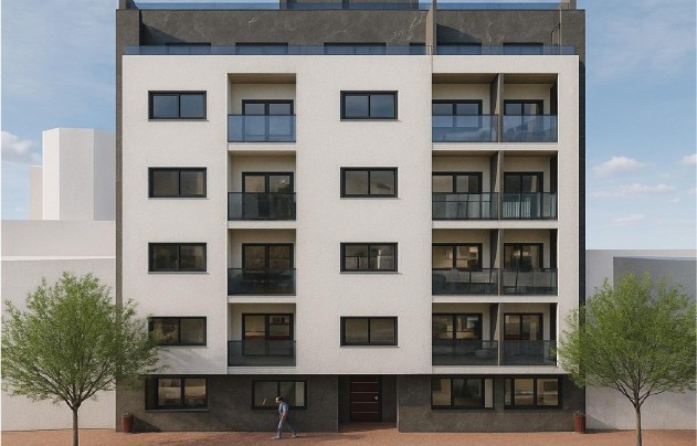 Nieuwbouw Woningen - Apartment - Torrevieja - Playa de El Cura