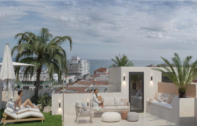 Nouvelle construction - Apartment - Torrevieja - Playa de El Cura