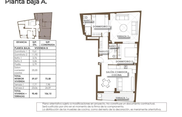 Nouvelle construction - Apartment - Torrevieja - Playa de El Cura