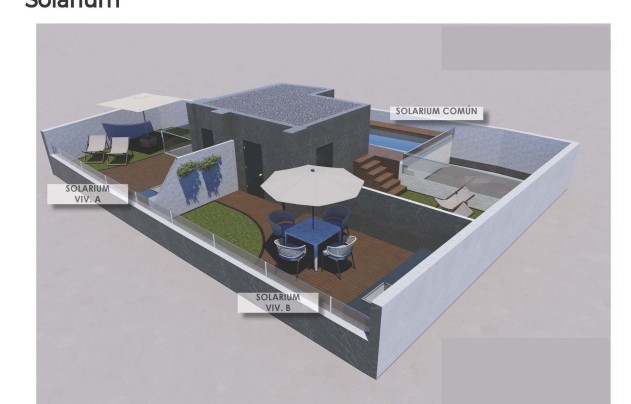 Nouvelle construction - Apartment - Torrevieja - Playa de El Cura