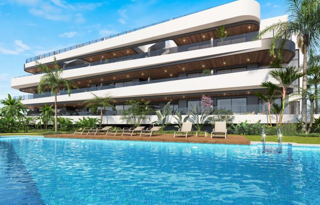 Nouvelle construction - Apartment - Los Alcazares - Serena Golf