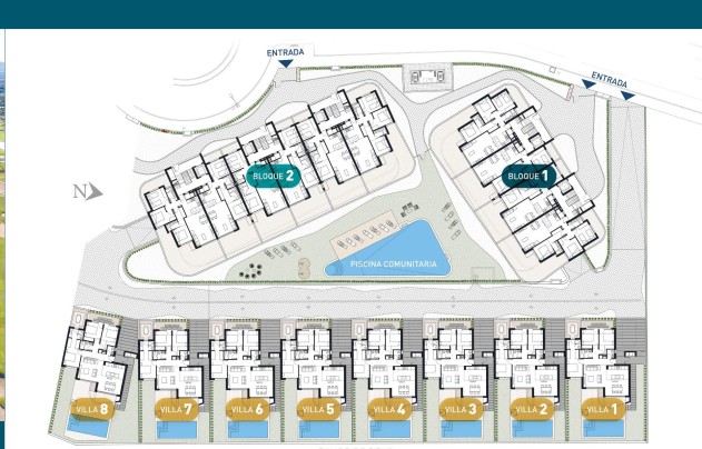 Nouvelle construction - Apartment - Los Alcazares - Serena Golf