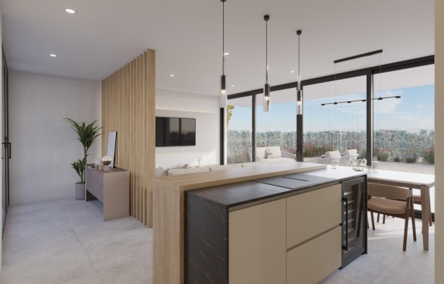 Nieuwbouw Woningen - Villa - Fuente Álamo - Hacienda del Alamo