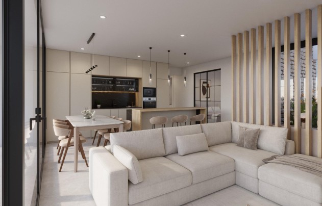 Nieuwbouw Woningen - Villa - Fuente Álamo - Hacienda del Alamo