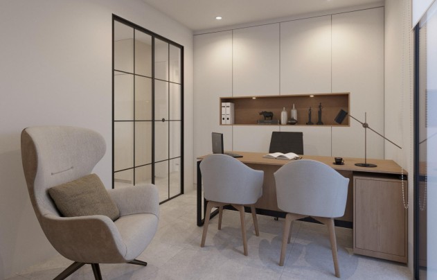 Nieuwbouw Woningen - Villa - Fuente Álamo - Hacienda del Alamo