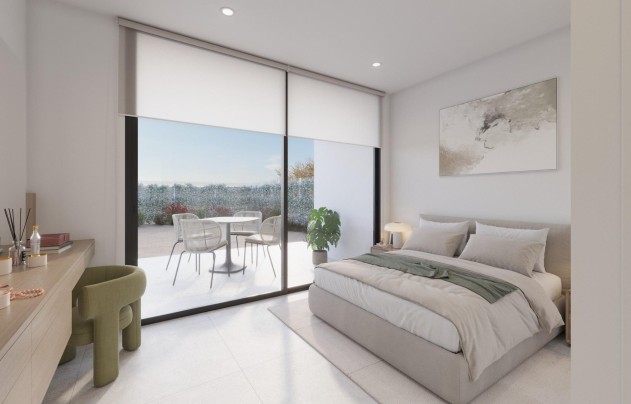 Nieuwbouw Woningen - Villa - Fuente Álamo - Hacienda del Alamo