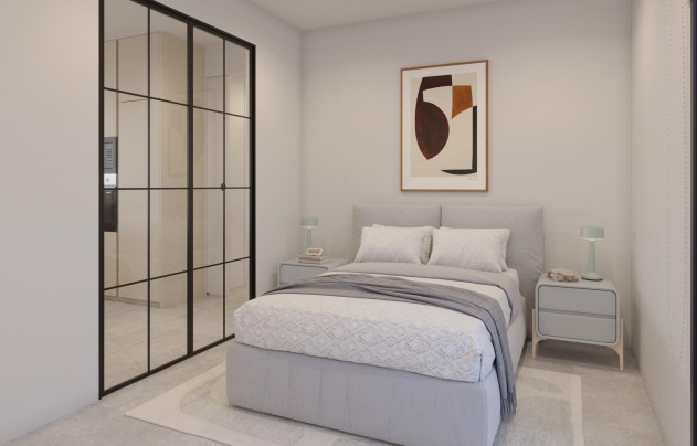 Nieuwbouw Woningen - Villa - Fuente Álamo - Hacienda del Alamo