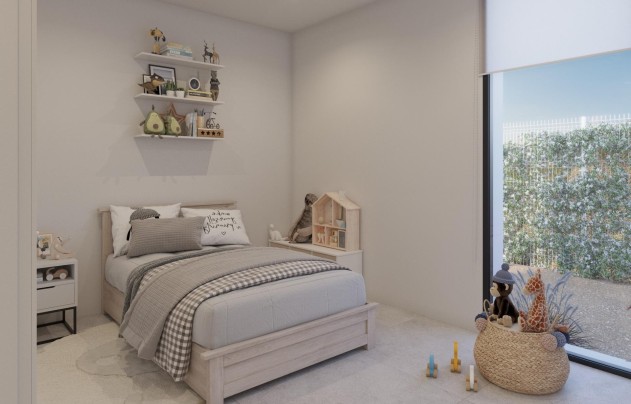 Nieuwbouw Woningen - Villa - Fuente Álamo - Hacienda del Alamo