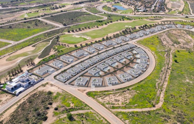 Nieuwbouw Woningen - Villa - Fuente Álamo - Hacienda del Alamo