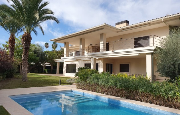 Revente - Villa - Alicante - Vistahermosa
