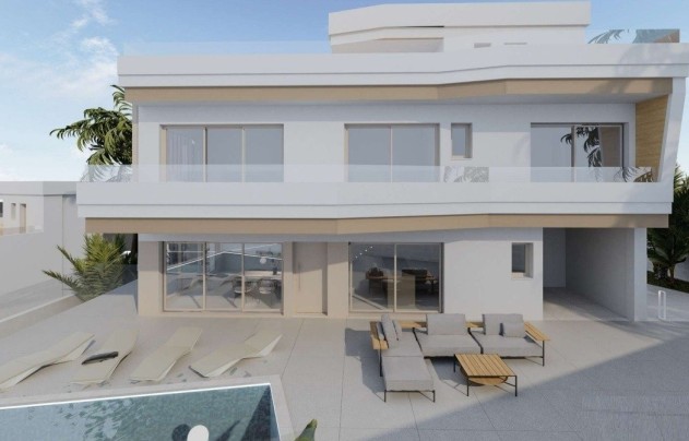 Nieuwbouw Woningen - Villa - Orihuela Costa - Aguamarina