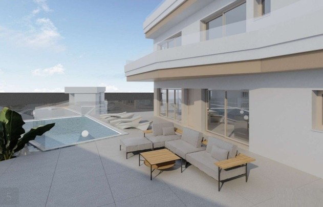 Nieuwbouw Woningen - Villa - Orihuela Costa - Aguamarina