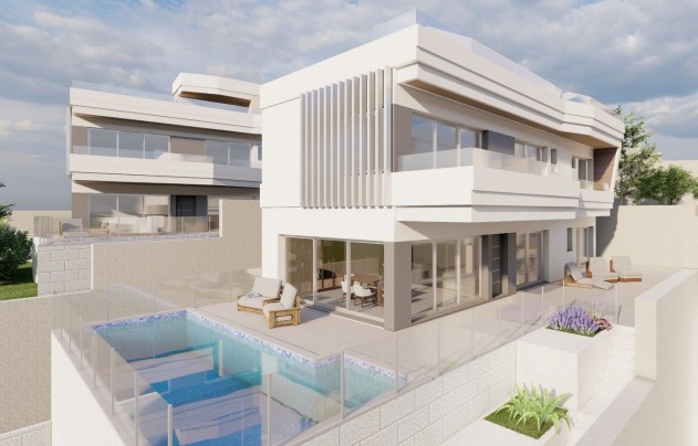 Nieuwbouw Woningen - Villa - Orihuela Costa - Aguamarina