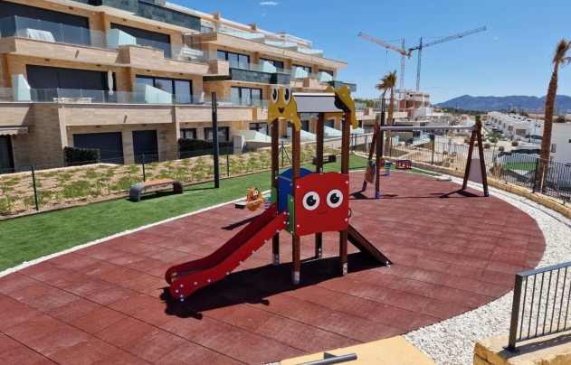 Resale - Apartment - Finestrat