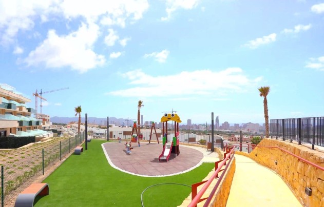 Resale - Apartment - Finestrat