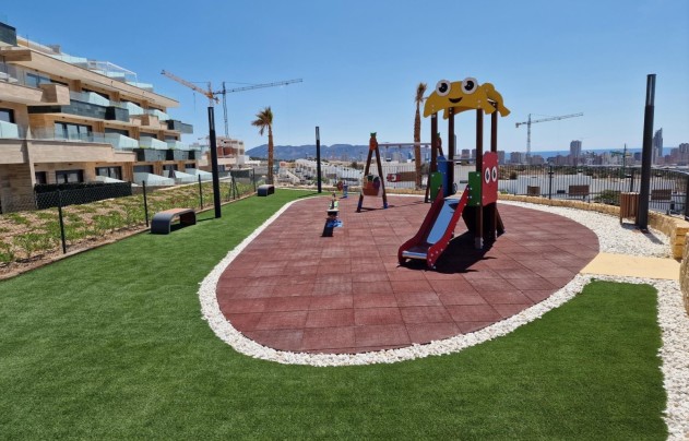 Resale - Apartment - Finestrat